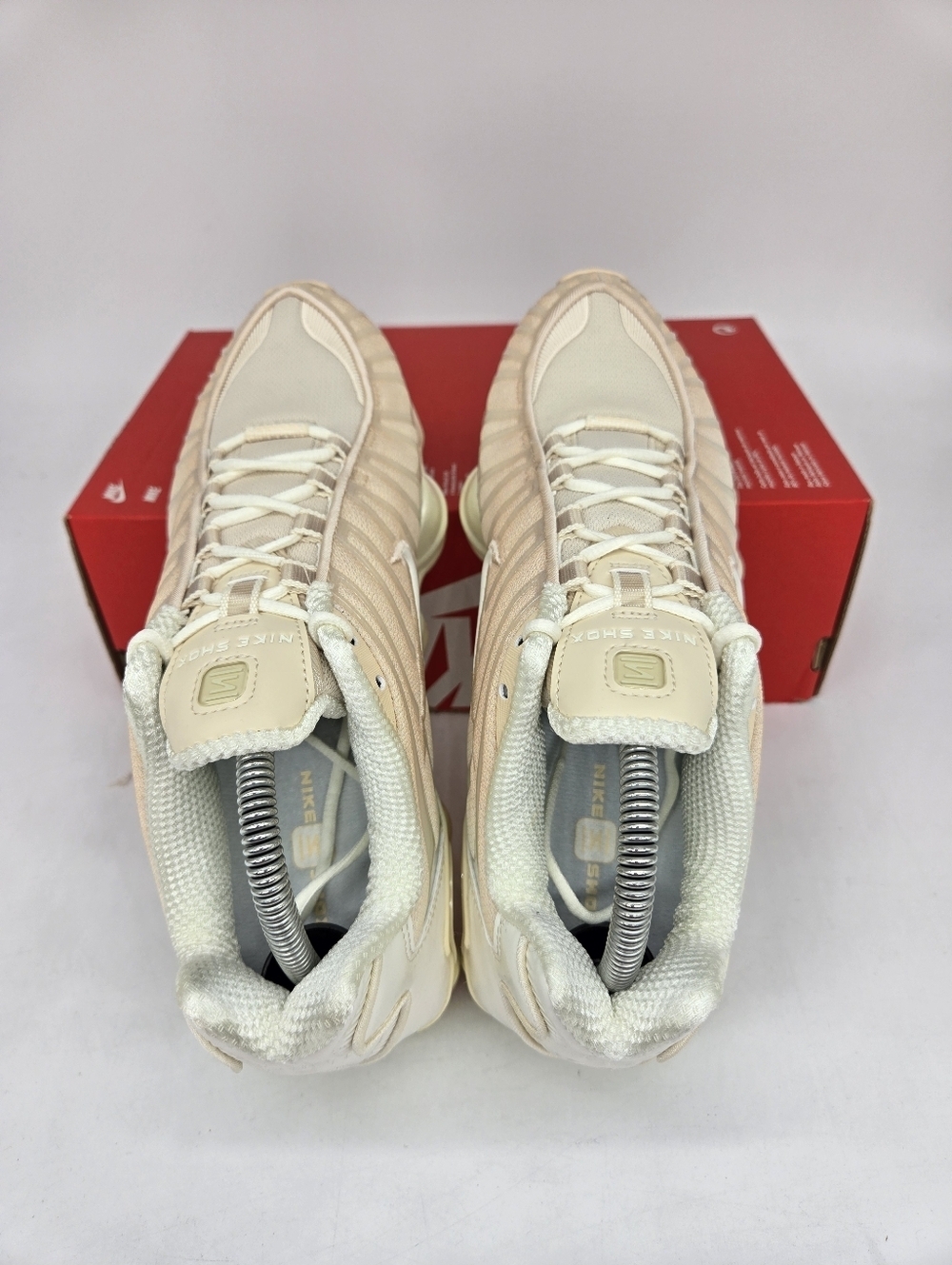 Nike Women's Shox TL IH5075-219 Pearl White Particle Pink Shoes Size 8 - Picture 5 of 8